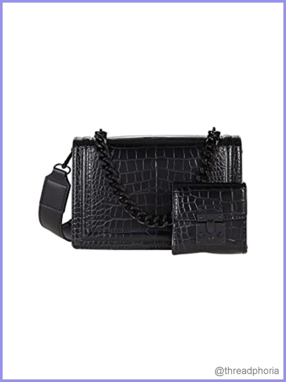 ALDO Women's Qiemar Faux Leather Crossbody Bag